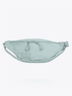 BEIS Sage Green Braided Strap Belt Bag Brad New